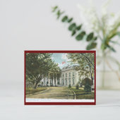 ホワイトハウスワシントンDC 1906ヴィンテージ ポストカード (スタンド正面)