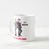 ホワイトハウス住民 コーヒーマグカップ (正面左)