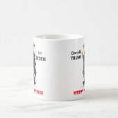 ホワイトハウス住民 コーヒーマグカップ (中央)