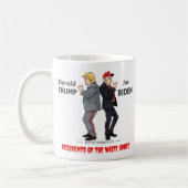 ホワイトハウス住民 コーヒーマグカップ (左)