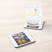 ホワイトハウス厳選された野菜 コースター (右側)