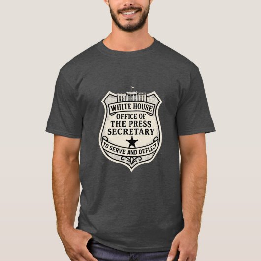 ホワイトハウス報道官室 Tシャツ (正面)