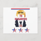 ホワイトハウス宛の切り札はがき ポストカード (正面)