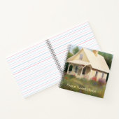 ホワイトハウス引っ越し祝いパーティー ノートブック (内部)