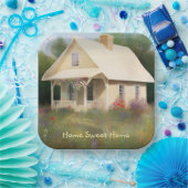 ホワイトハウス引っ越し祝いパーティー ペーパープレート (パーティー)