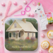 ホワイトハウス引っ越し祝いパーティー ペーパープレート (パーティー)