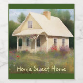 ホワイトハウス引っ越し祝いパーティー ワインラベル (シングルラベル)