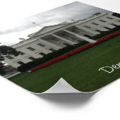 ホワイトハウス民主主義 ポスター (角)