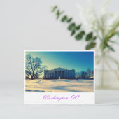 ホワイトハウス用はがき ポストカード (スタンド正面)