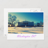 ホワイトハウス用はがき ポストカード (正面/裏面)
