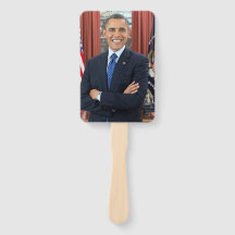 ホワイトハウス肖像画　オバマ　バラク　アメリカ合衆国大統領