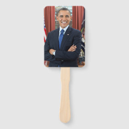 ホワイトハウス肖像画 オバマ バラク アメリカ合衆国大統領 ハンドファン