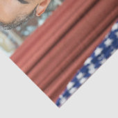 ホワイトハウス肖像画　オバマ　バラク　アメリカ合衆国大統領 薄葉紙 (詳細)