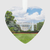 ホワイトハウス1 オーナメント (正面)
