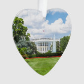 ホワイトハウス1 オーナメント (正面)