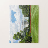 ホワイトハウス1 ジグソーパズル (縦)