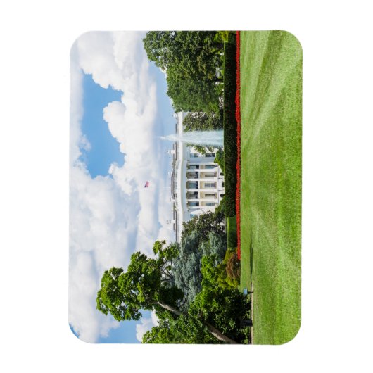 ホワイトハウス1 マグネット (縦)