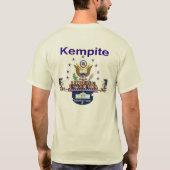 ホワイトハウス2016シ素晴らしールとフラッグシャツ Tシャツ (裏面)