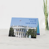 ホワイトハウス50th誕生日バイデン氏メンズガおもしろいフ 招待状 (正面)