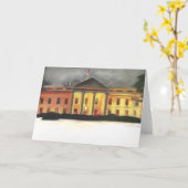 ホワイトハウス カード (黄色い花)