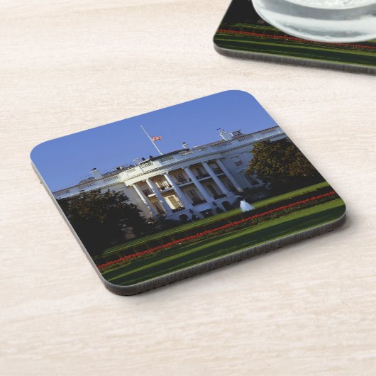 ホワイトハウス コースター (左側)