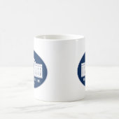 ホワイトハウス コーヒーマグカップ (中央)