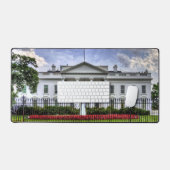 ホワイトハウス デスクマット (キーボード&マウス)