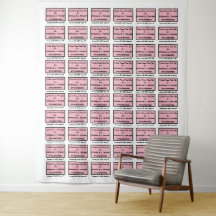 ホワイトハウス ピンクスリップ トランプ セルフィー フォト バックドロップ