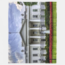 ホワイトハウス フリースブランケット