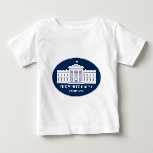 ホワイトハウス ベビーTシャツ (正面)