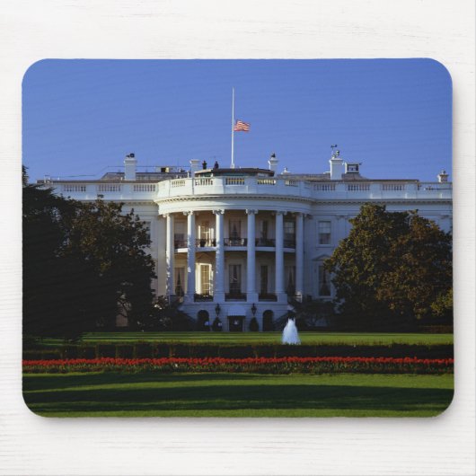 ホワイトハウス マウスパッド (正面)
