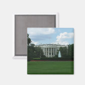 ホワイトハウス マグネット (正面/裏面)