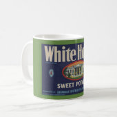 ホワイトハウス ラベル コーヒーマグ コーヒーマグカップ (正面左)