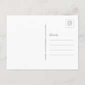 ホワイトハウス | ワシントンD.C. ポストカード (裏面)