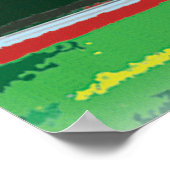 ホワイトハウス – ワシントンDCデジタル絵画ズ ポスター (角)