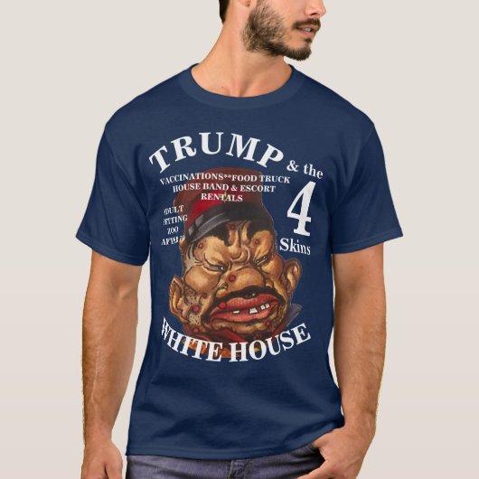 ホワイトハウス 医療保険 医療扶助 ヘルスケア Tシャツ (正面)