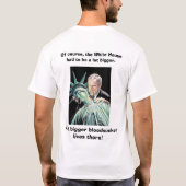 ホワイトハウス、古い家、通知いかに古いの… Tシャツ (裏面)