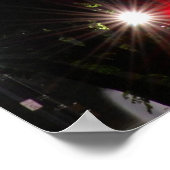 ホワイトハウス – 夜 ポスター (角)