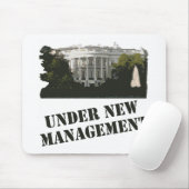 ホワイトハウス: 新しい管理の下 マウスパッド (マウス)
