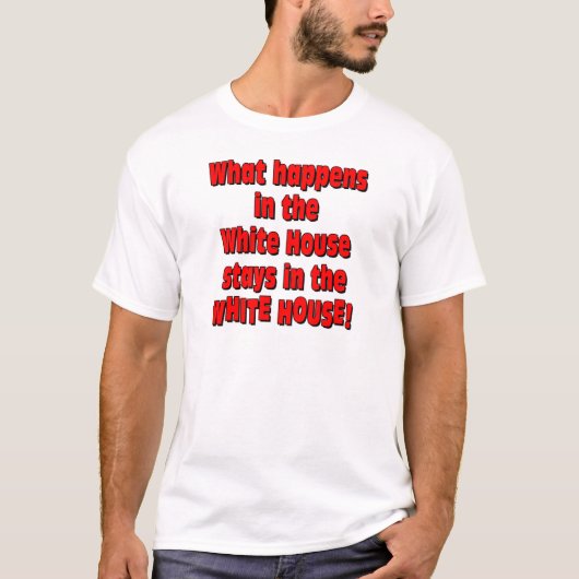 ホワイトハウス Tシャツ (正面)