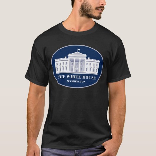 ホワイトハウス Tシャツ (正面)