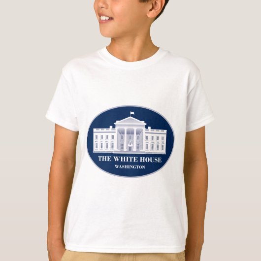 ホワイトハウス Tシャツ (正面)