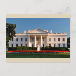 ホワイトハウス、Washington D.C.、米国 ポストカード