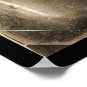 ホワイトハウスDCダゲレオタイプ1846 ポスター (角)