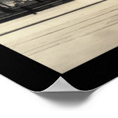 ホワイトハウスDC写真1909 ポスター (角)