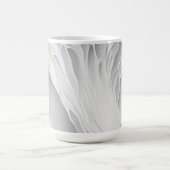 ホワイトハニカムマグカップ モーフィングマグカップ (中央)