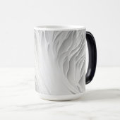 ホワイトハニカムマグカップ モーフィングマグカップ (正面右)