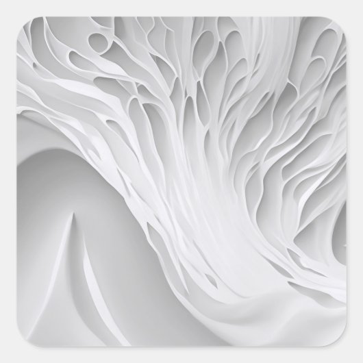 ホワイトハニカム スクエアシール (正面)