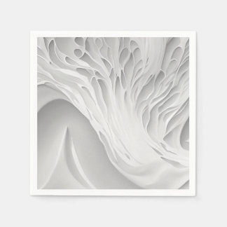 ホワイトハニカム スタンダードカクテルナプキン