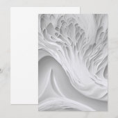 ホワイトハニカム・セーブ・ザ・デート セーブザデート (正面/裏面)